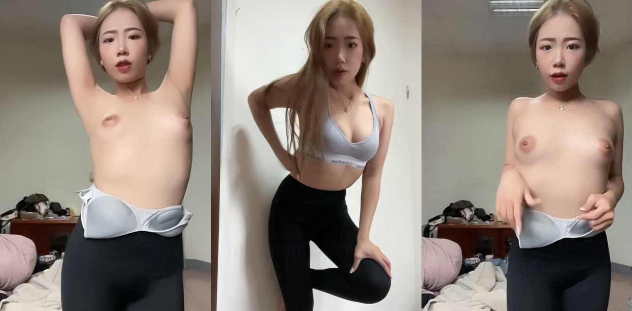 极品瑜伽裤少女全裸私拍流出极品颜值白嫩美乳，无毛嫩穴一览无余纤手拍打翘臀香艳无比